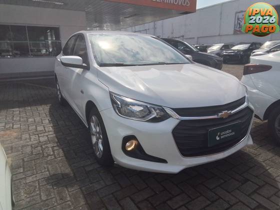 CHEVROLET ONIX 1.0 TURBO FLEX LTZ AUTOMÁTICO